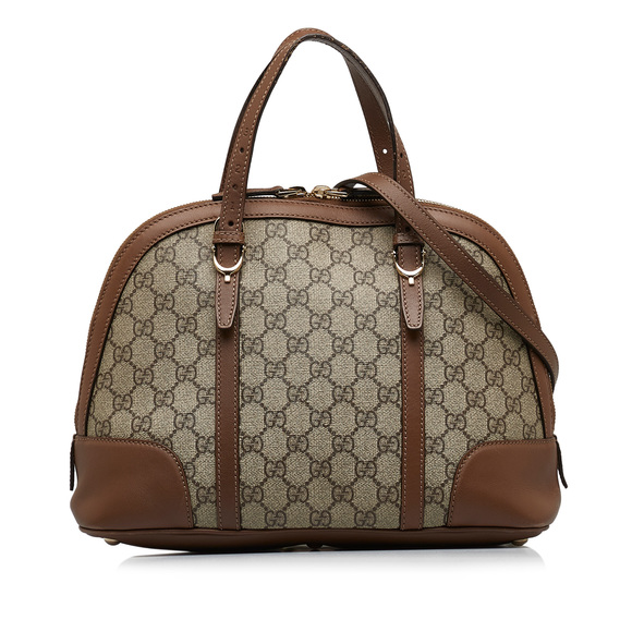 Gucci Handbags - Pre-Loved Gucci GG Supreme Dome